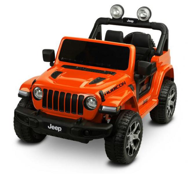 Toyz Jeep Rubicon orange elektromos autó 7173