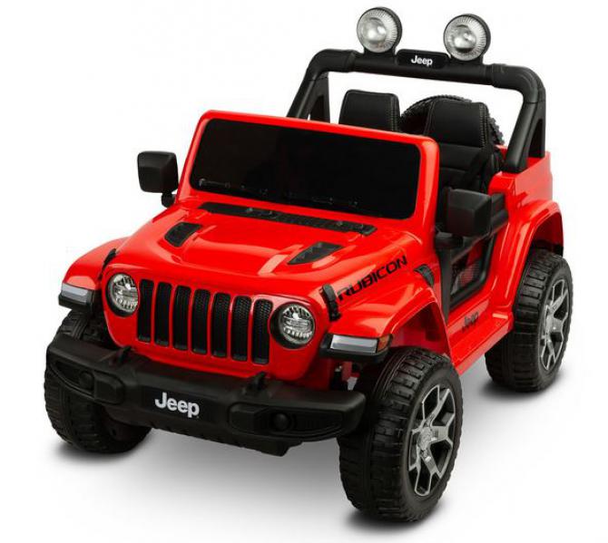 Toyz Jeep Rubicon red elektromos autó 7170