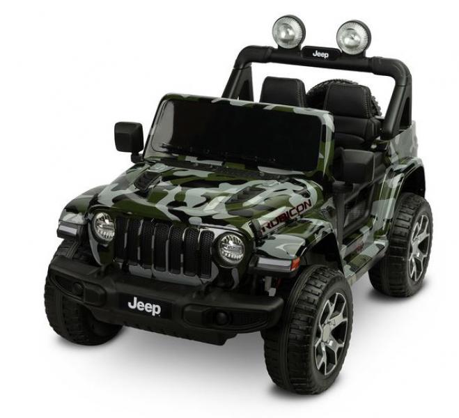 Toyz Jeep Rubicon special elektomos autó camo 7175