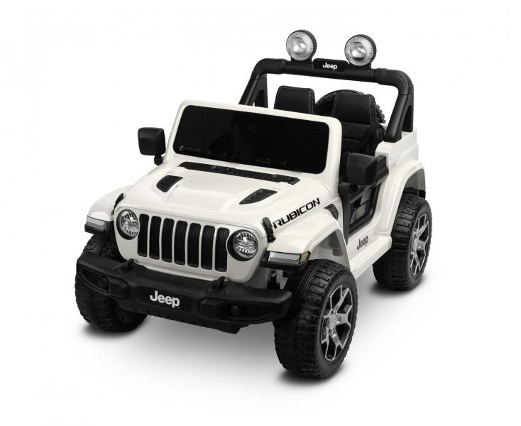 Toyz Jeep Rubicon white 7171