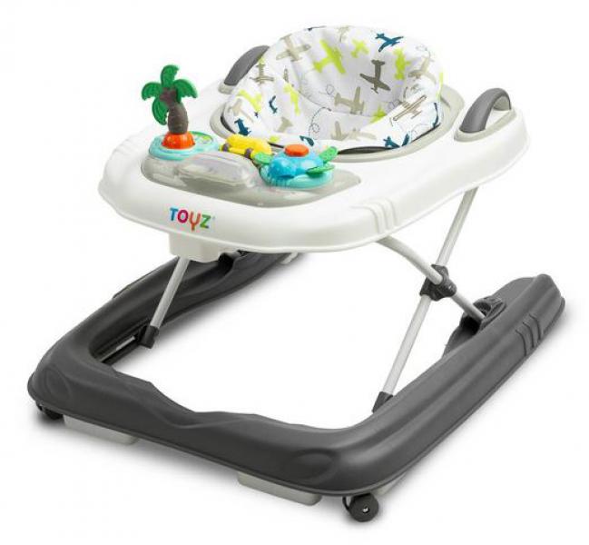 Toyz Surf bébikomp fly 2072 szürke/repülő