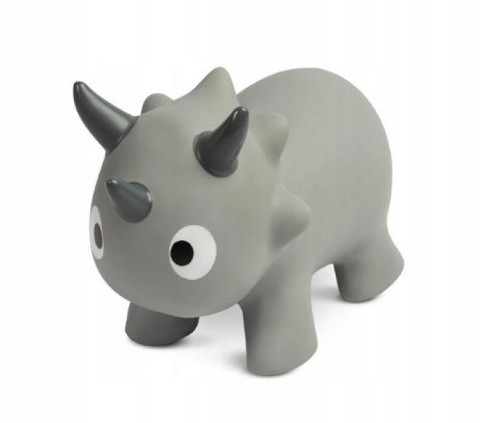 Toyz ugráló Dinó gumi 50kg-ig  Triceratops szürke