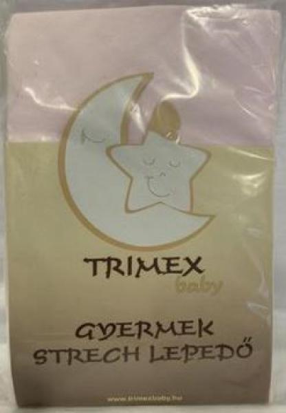 Trimex lepedő pamut rózsaszín