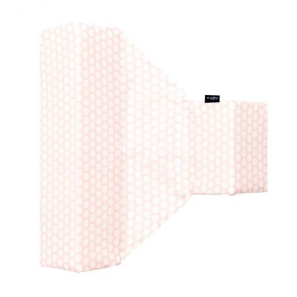 Womar bölcsőpárna Fehér/rózsa pötty 100% pamut 3-Z-OG-005
