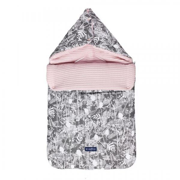 Womar bundazsák n04 5in1 herbejo-pink