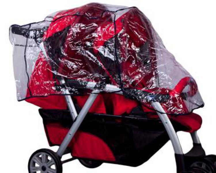 Womar esővédő Duo Tandem babakocsira 3-Z-PW-006