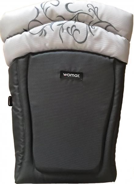 Womar kenguru N13 Grafit hímzett