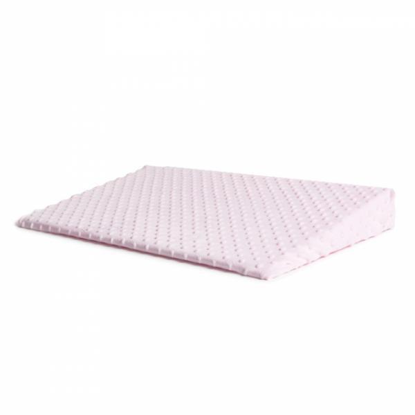 Womar reflux minky 60x37 rózsaszín párna  babáknak 
