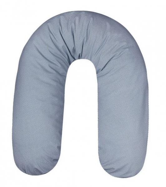 Womar szoptatós párna 170 Comfort kék kockás 3-Z-PKA-043