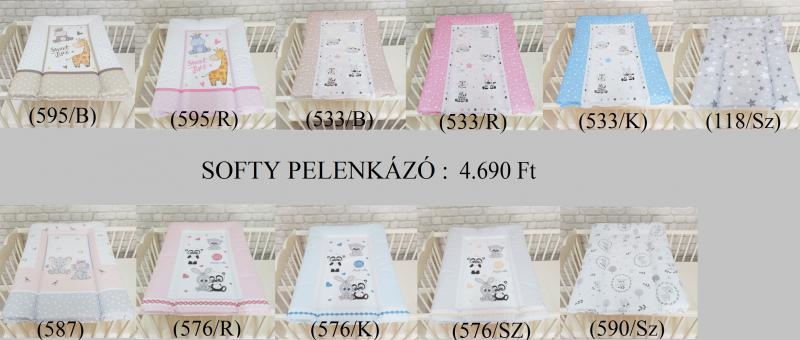 Xezo pelenkázólap 50x70 SOFTY (pufi)