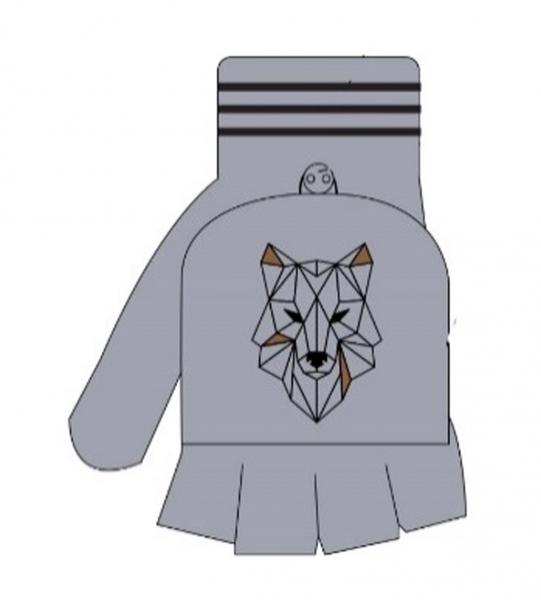 Yo kesztyű R-126 fiú 16 cm, 5 ujjas