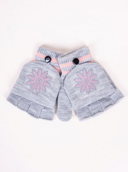 Yo kesztyű R-126A lány 14 cm,5 ujjas