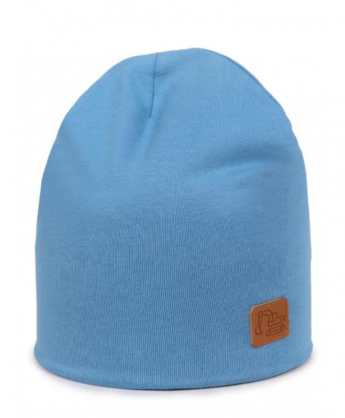 Yo sapka CDA-0007C 42-44 blue fiú dupla őszi sapka