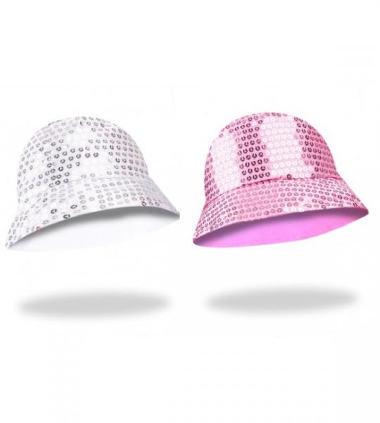 Yo sapka CKA-185 50-54cm flitteres lányos Sequins