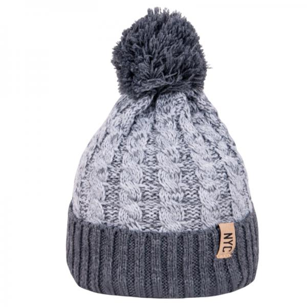 Yo sapka CZZ-0454C 46-48 fiú téli pamut béléssel