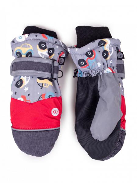 Yo síkesztyű REN-0292C 14cm 1ujjas fiú