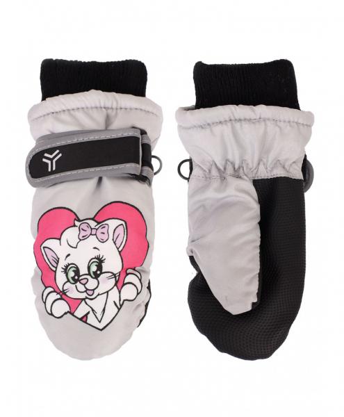 Yo síkesztyű REN-0335G 12cm 1ujjas lány