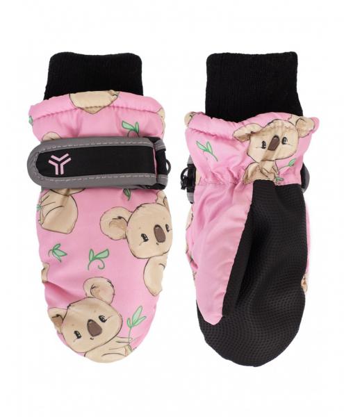 Yo síkesztyű REN-0336G 12cm 1ujjas lány