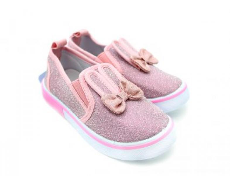 Yo tornacipő OT-015 23 Masnis Pink, Sötétkék lányos