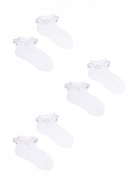 Yo zokni SKA-0122G fehér 23-26cm