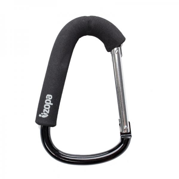 Zopa 019070 táska akasztó karabiner babakocsira