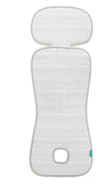 Zopa ülésbetét Breeze Ice Grey 2-3-as súlycsoportú ülésbe