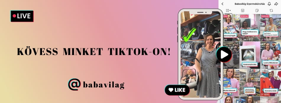 Babavilág a Tiktokon!