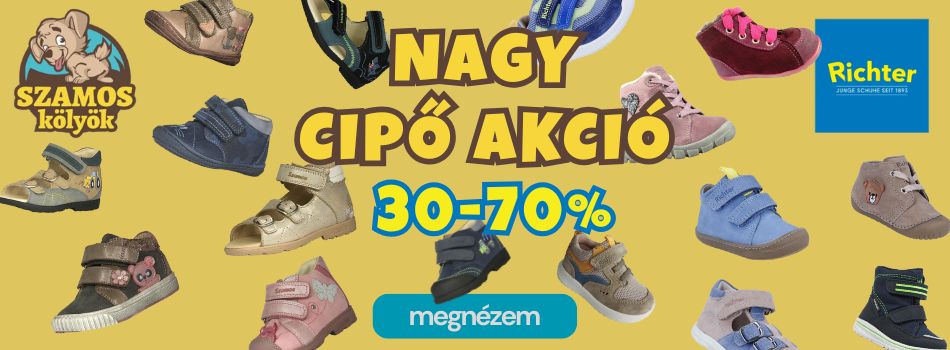 cipő akció